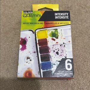 QoR Mini Artist Watercolors Set